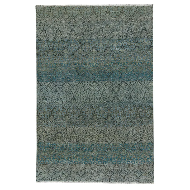 Pinnacle Agate Rectangle Rug - 6\' x 9\'