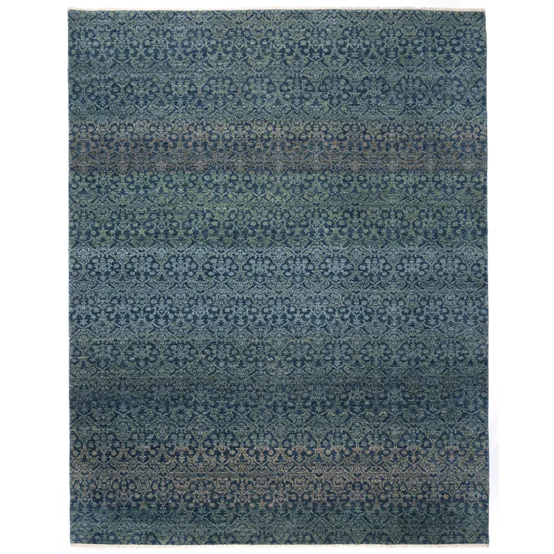 Pinnacle Navy Rectangle Rug - 9\' x 12\'