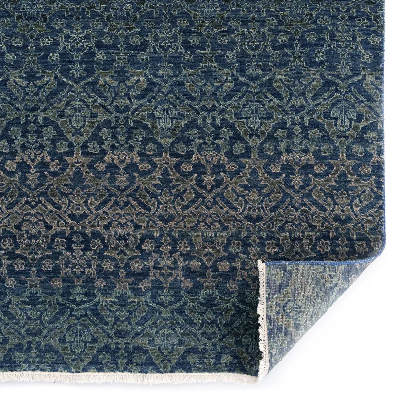 Pinnacle Navy Rectangle Rug - 9\' x 12\'