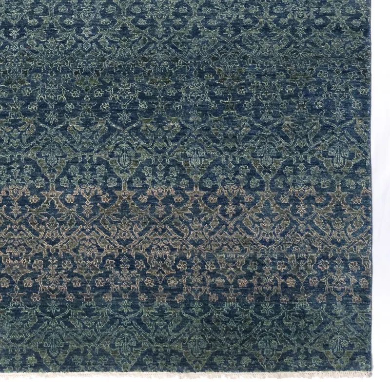 Pinnacle Navy Rectangle Rug - 9\' x 12\'