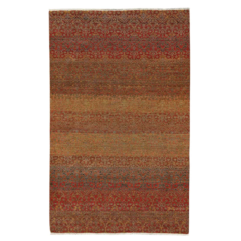 Pinnacle Coral Rectangle Rug - 9\' x 12\'