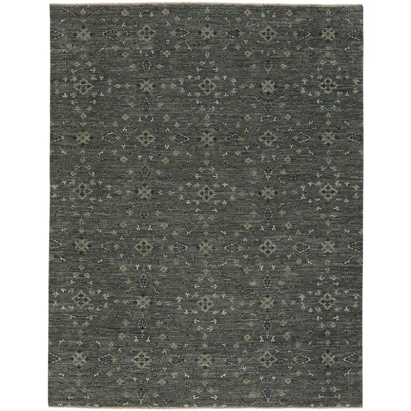 Ethereal Steel Rectangle Rug - 8\' x 10\'