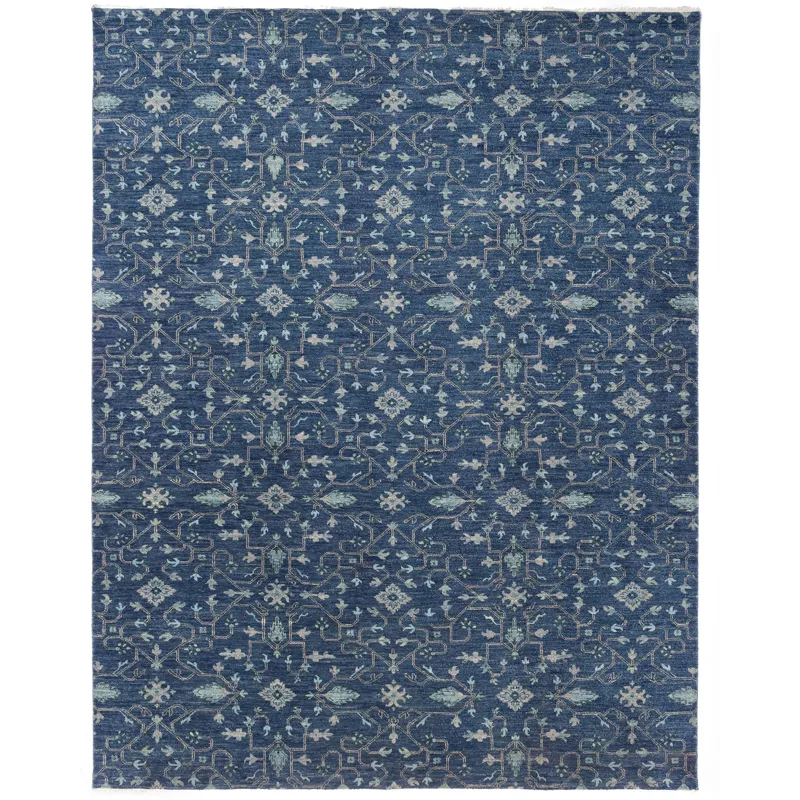Ethereal Navy Rectangle Rug - 8\' x 10\'