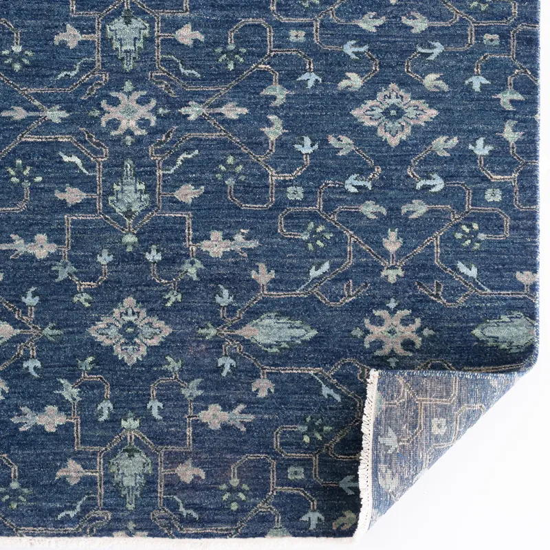 Ethereal Navy Rectangle Rug - 8\' x 10\'