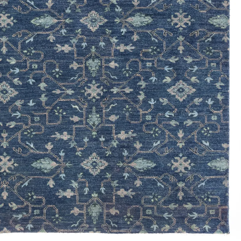 Ethereal Navy Rectangle Rug - 8\' x 10\'