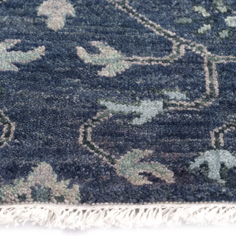 Ethereal Navy Rectangle Rug - 8\' x 10\'