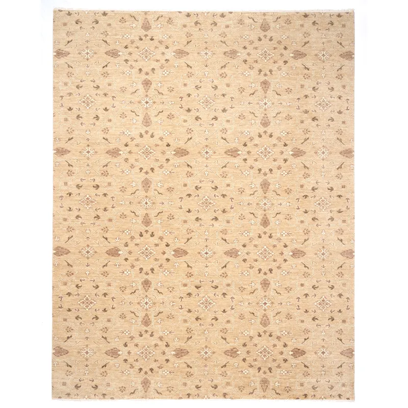 Ethereal Natural Rectangle Rug - 10\' x 14\'