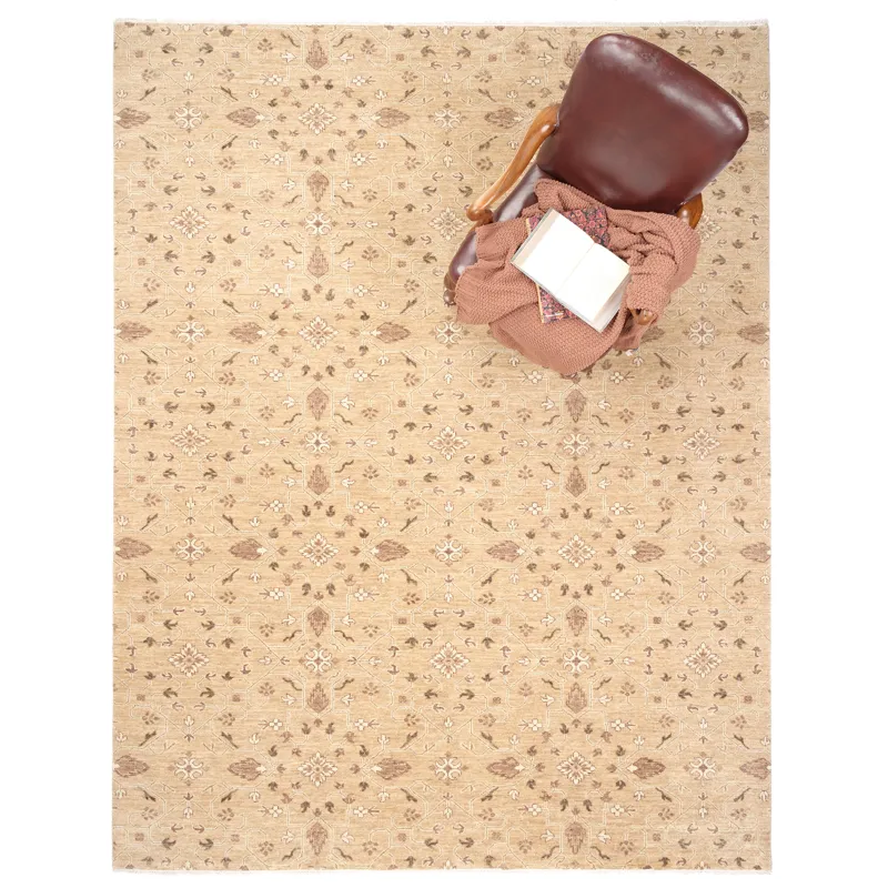 Ethereal Natural Rectangle Rug - 10\' x 14\'