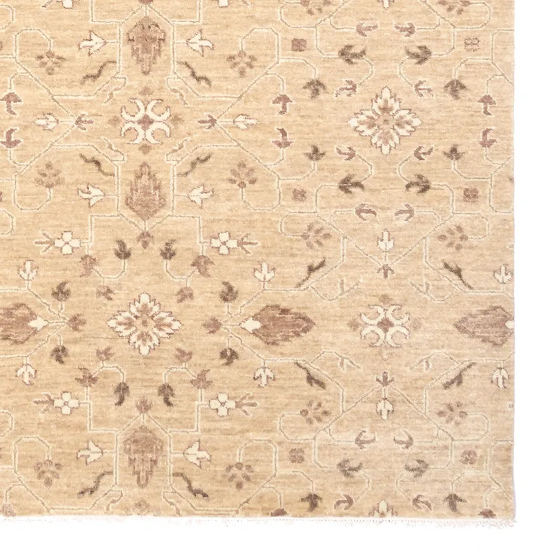 Ethereal Natural Rectangle Rug - 10\' x 14\'