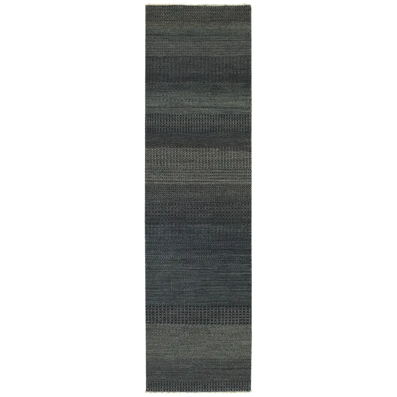 Barrister Ink Runner Rug - 2\'6\" x 10\'6\"