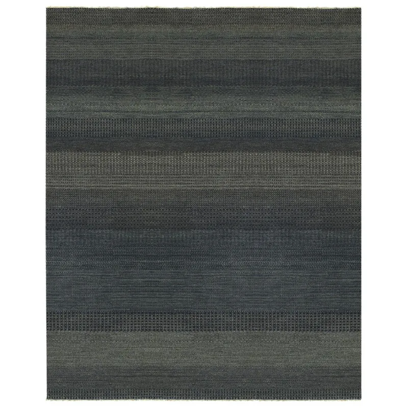 Barrister Ink Rectangle Rug - 9\' x 12\'