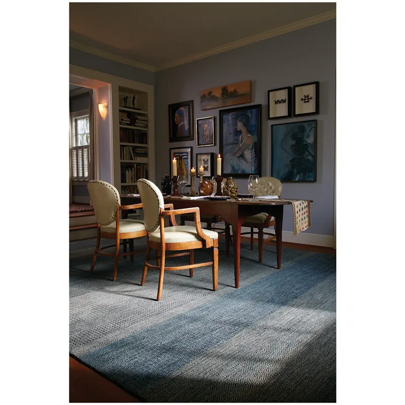 Barrister Ink Rectangle Rug - 9\' x 12\'