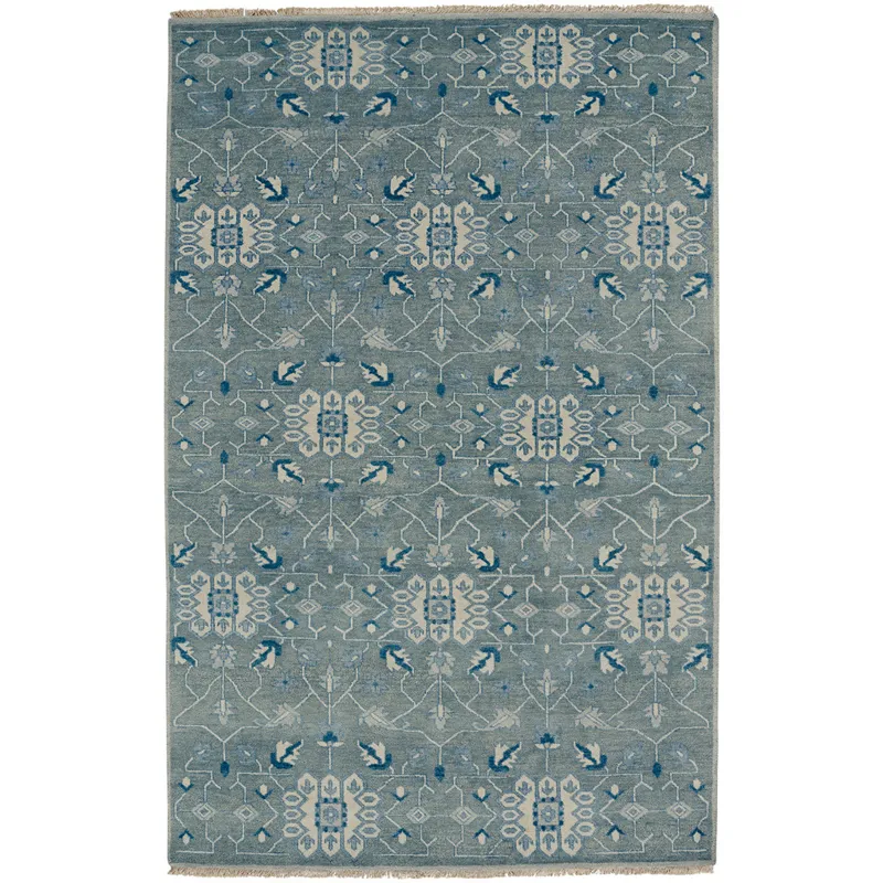 Solace Fog Rectangle Rug - 3\'6\" x 5\'6\"