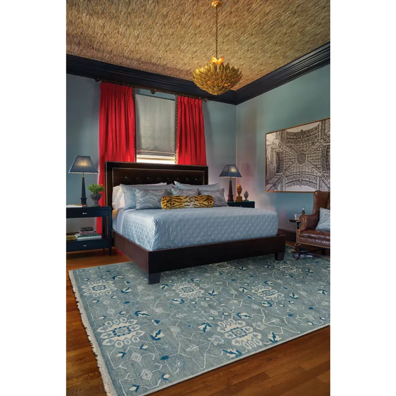Solace Fog Rectangle Rug - 3\'6\" x 5\'6\"
