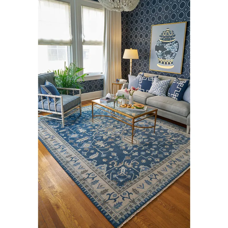 Solace Moonlight Rectangle Rug - 8\' x 10\'