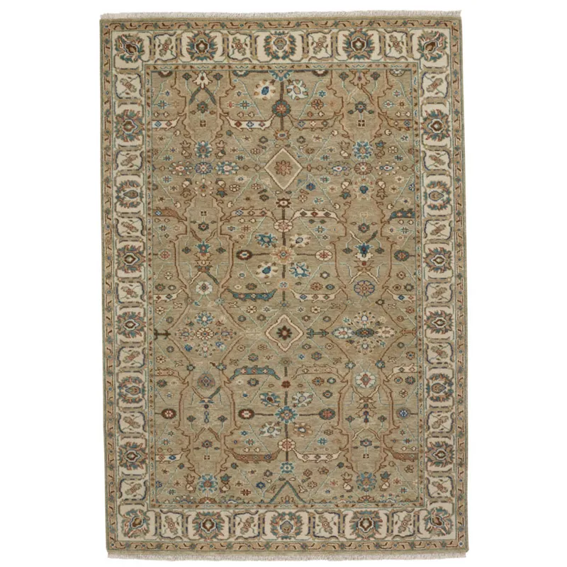Ashia Sage Ivory Rectangle Rug - 8\' x 10\'