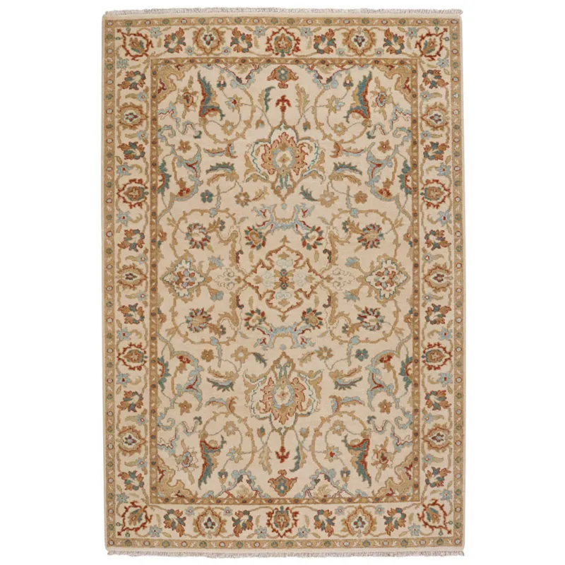 Ashia Ivory Multi Rectangle Rug - 9\' x 12\'