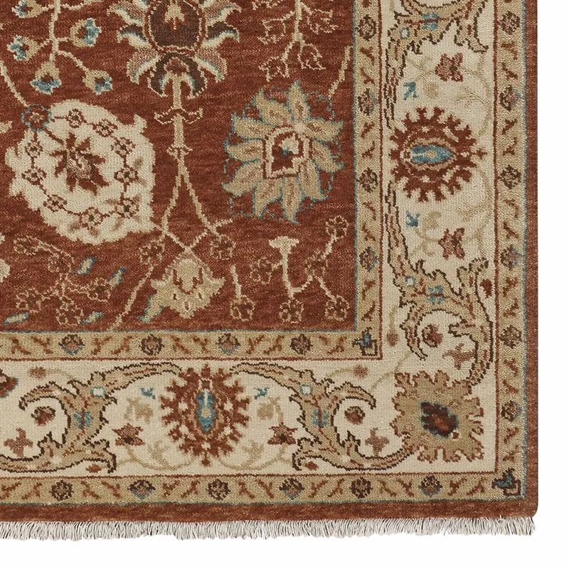 Elysia Sienna Rectangle Rug - 9\' x 12\'