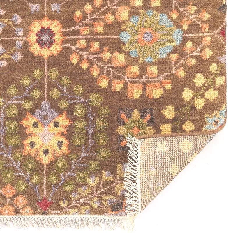 Kerrington-Eisley Olive Multi Rectangle Rug - 8\'6\" x 11\'6\"