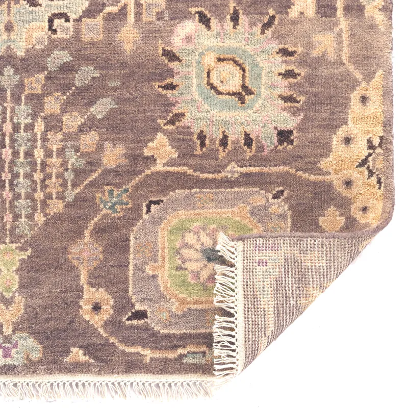 Kerrington-Newbury Mushroom Rectangle Rug - 9\'6\" x 13\'6\"