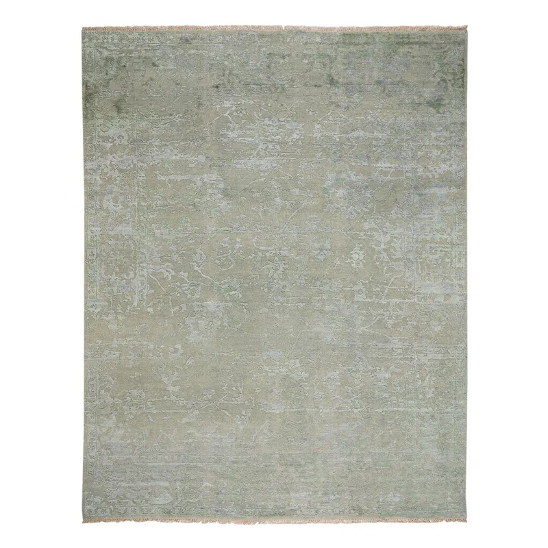 Makrana Sage Rectangle Rug - 3\'6\" x 5\'6\"