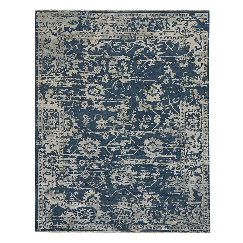 Makrana Slate Rectangle Rug - 8\' x 10\'