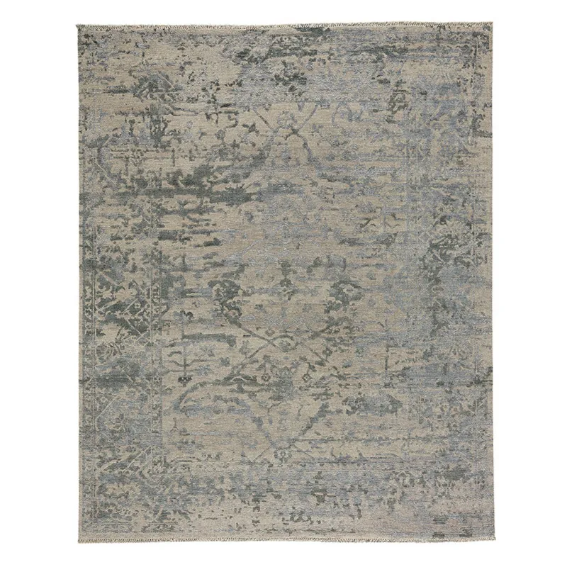 Makrana Natural Rectangle Rug - 5\'6\" x 8\'6\"