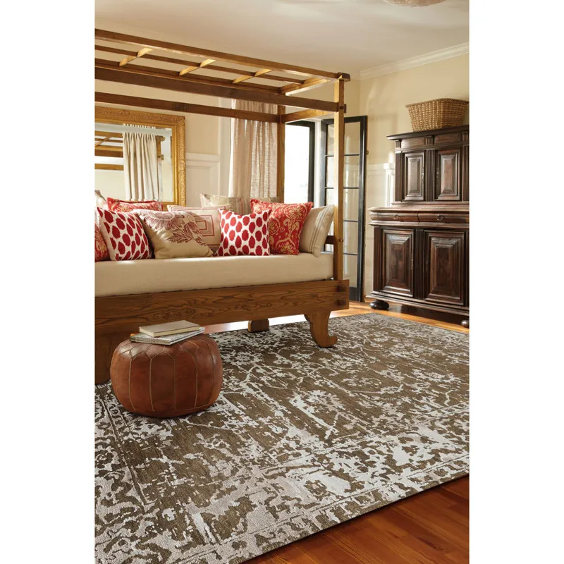 Makrana Mink Rectangle Rug - 8\' x 10\'