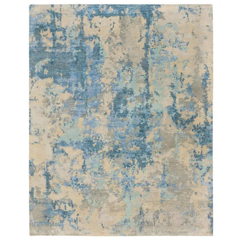 Tasanee Ocean Rectangle Rug - 5\' x 8\'