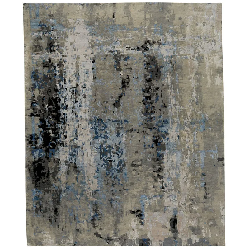 Tasanee Bluestone Rectangle Rug - 5\' x 8\'