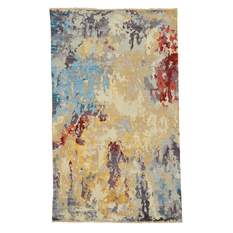 Tasanee Amber Multi Rectangle Rug - 9\' x 12\'