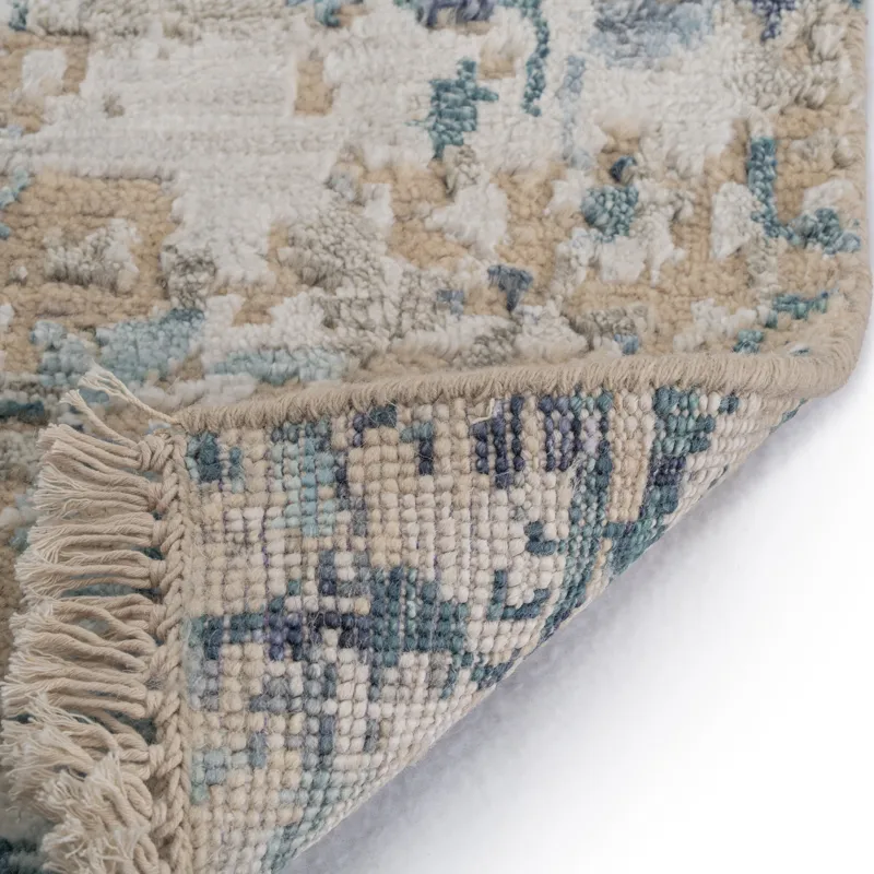 Carrara Aqua Rectangle Rug - 8\' x 11\'
