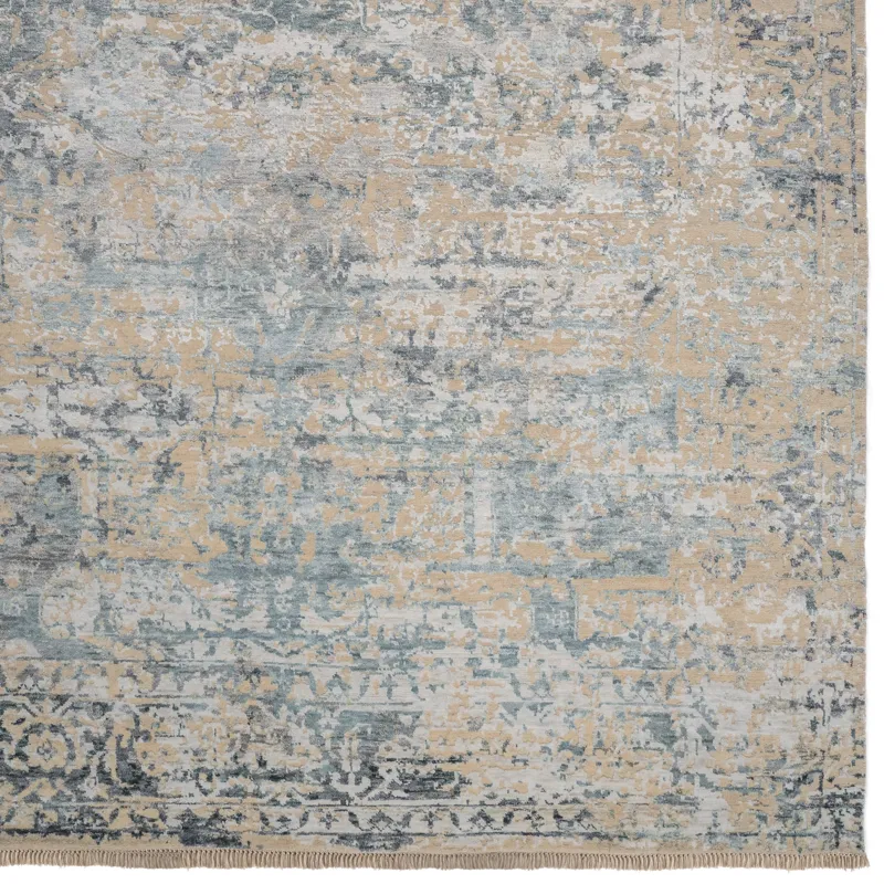 Carrara Aqua Rectangle Rug - 8\' x 11\'