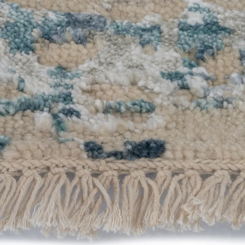 Carrara Aqua Rectangle Rug - 8\' x 11\'