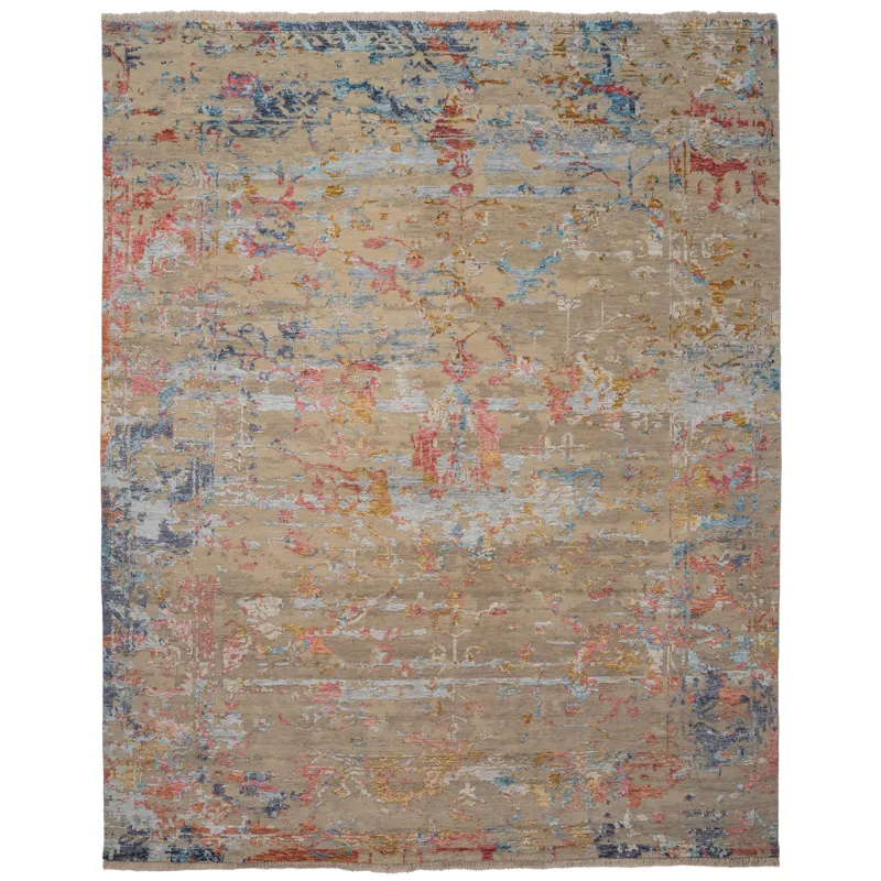 Carrara Multi Rectangle Rug - 10\' x 13\'