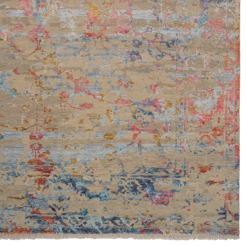 Carrara Multi Rectangle Rug - 10\' x 13\'