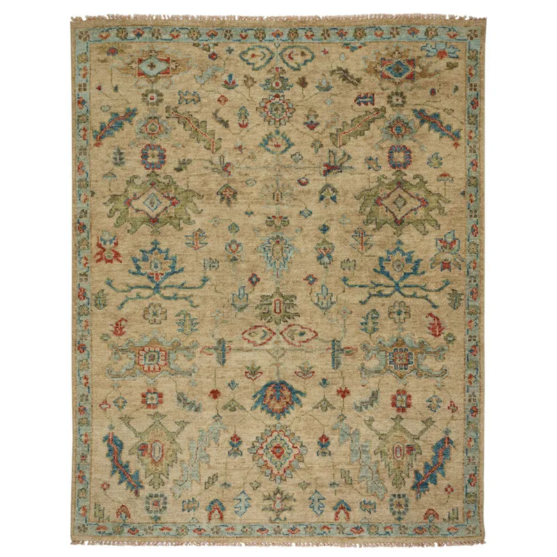 Charise-Isfahan Sand Rectangle Rug - 3\' x 5\'
