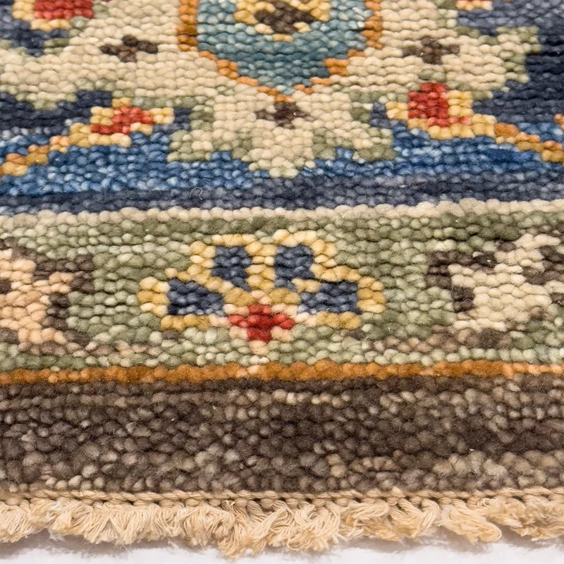 Charise-Pavan Mocha Royale Rectangle Rug - 5\' x 8\'