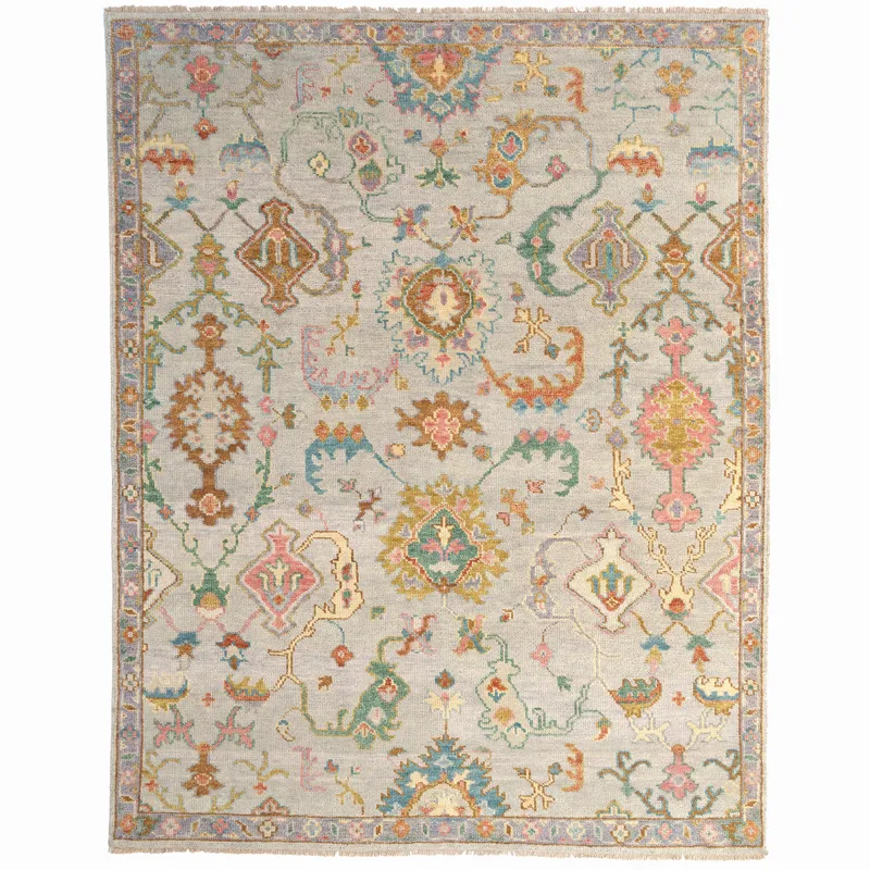 Verve Sherbet Multi Rectangle Rug - 5\' x 8\'