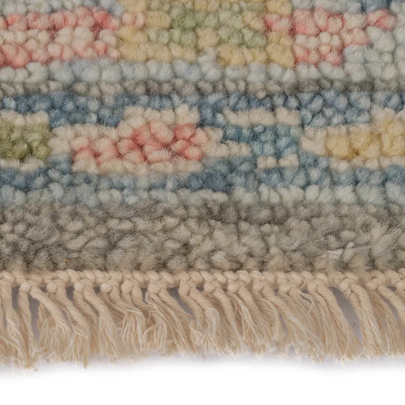 Verve Silver Multi Rectangle Rug - 8\' x 10\'