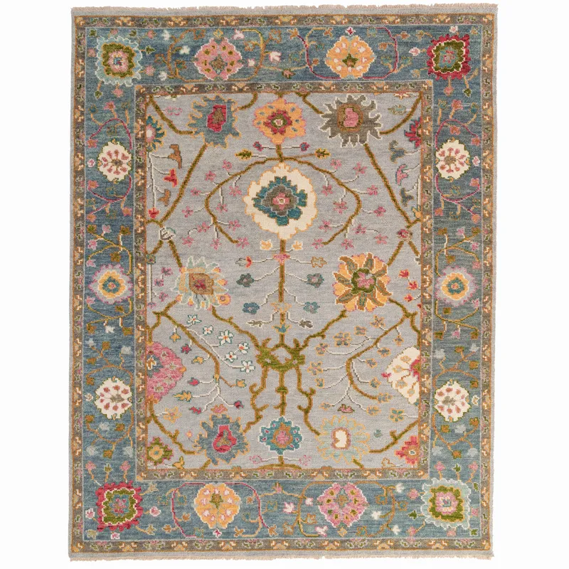 Verve Spring Multi Rectangle Rug - 10\' x 14\'
