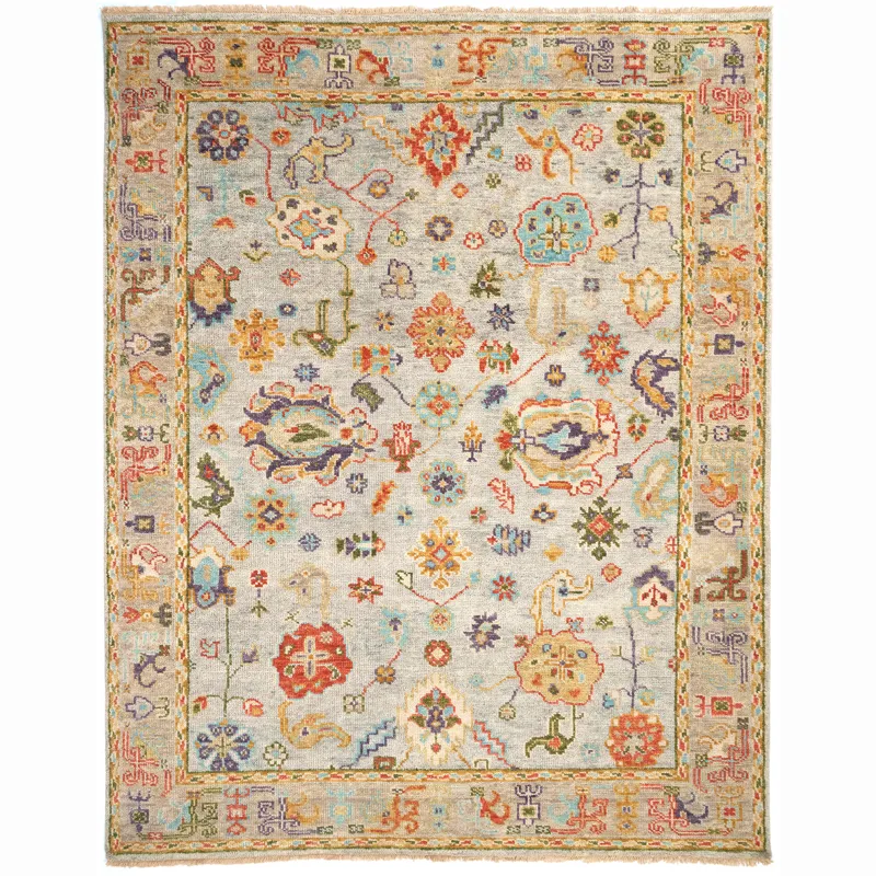 Verve Orchard Multi Rectangle Rug - 8\' x 10\'