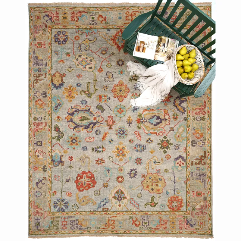 Verve Orchard Multi Rectangle Rug - 8\' x 10\'
