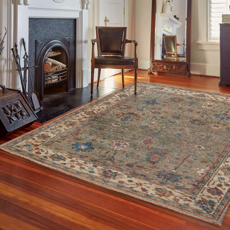 Braymore-Jackson Loden Rectangle Rug - 5\' x 8\'
