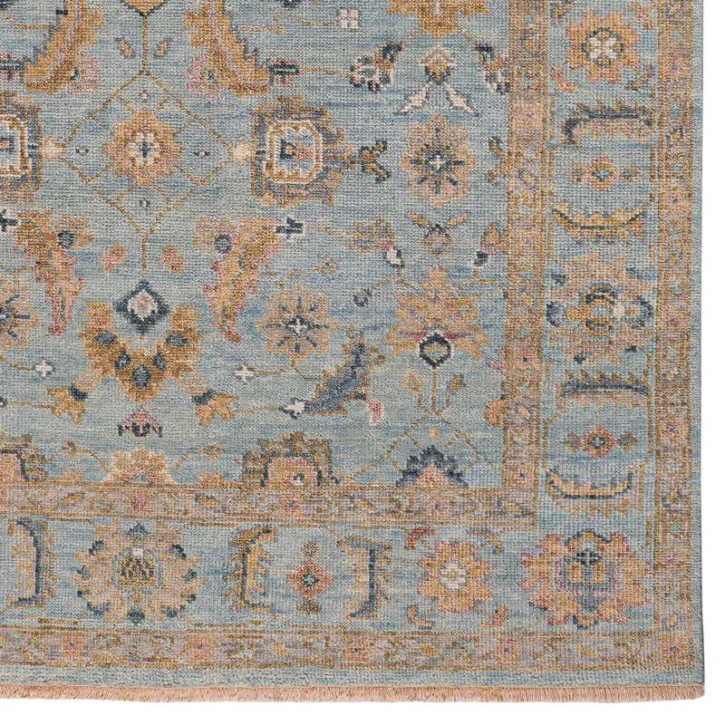 Braymore-Wilona Ice Blue Rectangle Rug - 9\' x 12\'