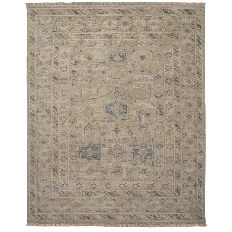 Braymore-Barrett Beige Rectangle Rug - 2\'6\" x 9\'6\"
