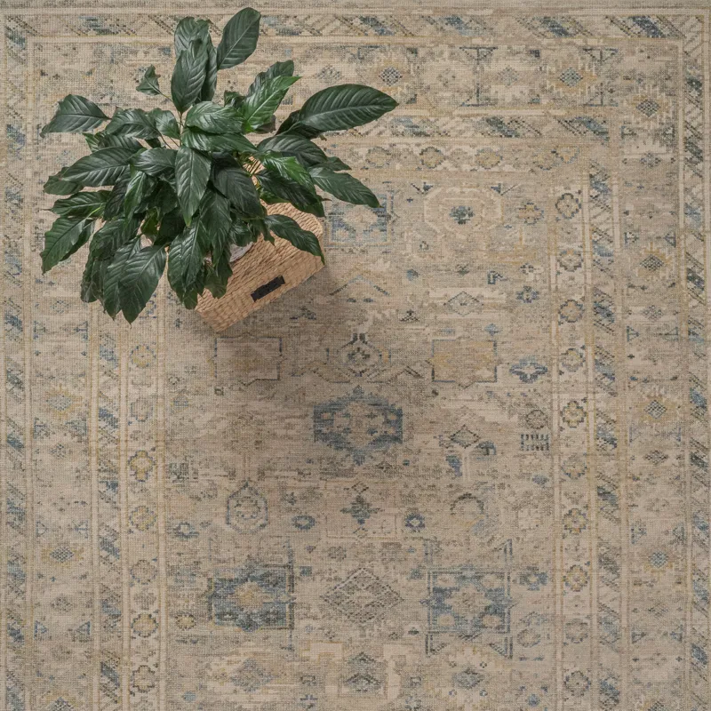 Braymore-Barrett Beige Rectangle Rug - 2\'6\" x 9\'6\"
