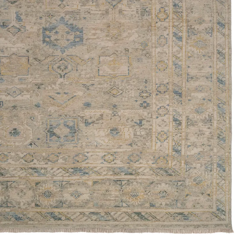 Braymore-Barrett Beige Rectangle Rug - 2\'6\" x 9\'6\"