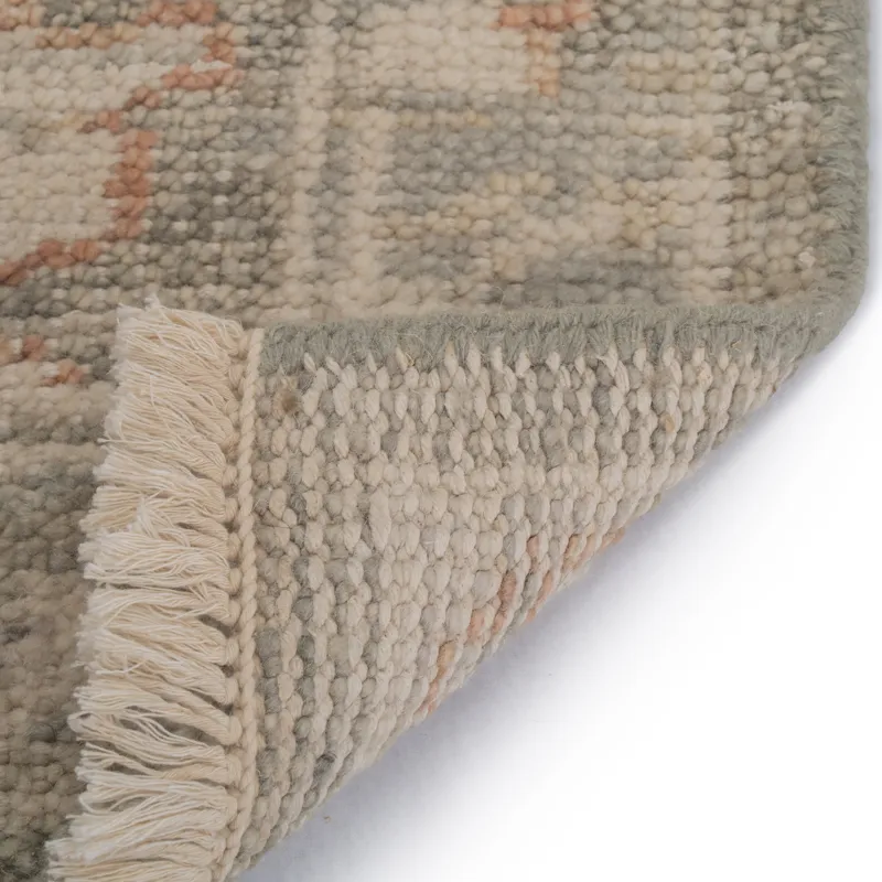 Braymore-Amara Cypress Gray Rectangle Rug - 2\'6\" x 9\'6\"