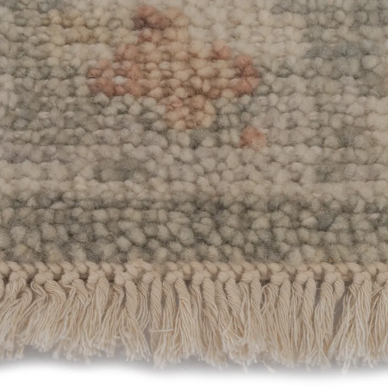 Braymore-Amara Cypress Gray Rectangle Rug - 2\'6\" x 9\'6\"
